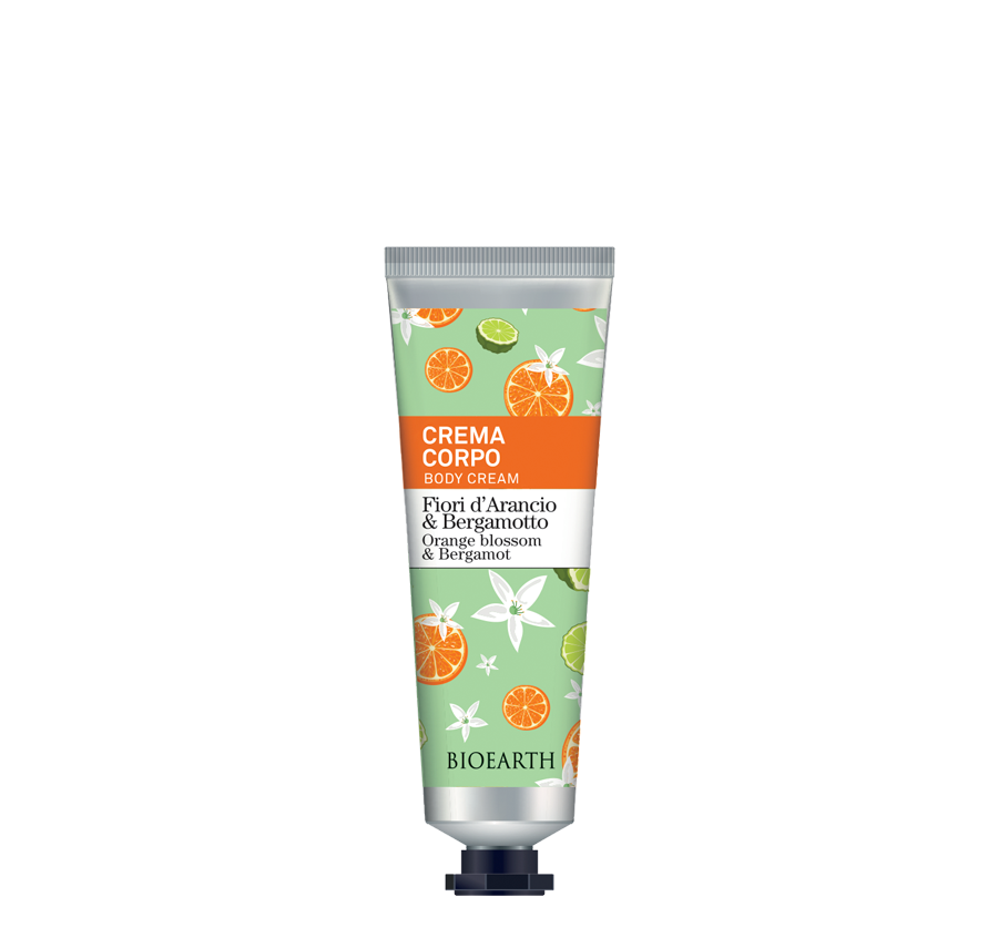 Crema Corpo - Fiori d'arancio e Bergamotto