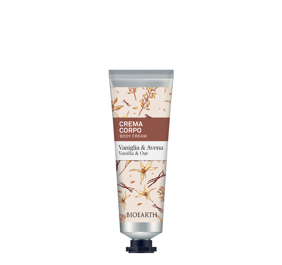 Crema Corpo - Vaniglia & Avena