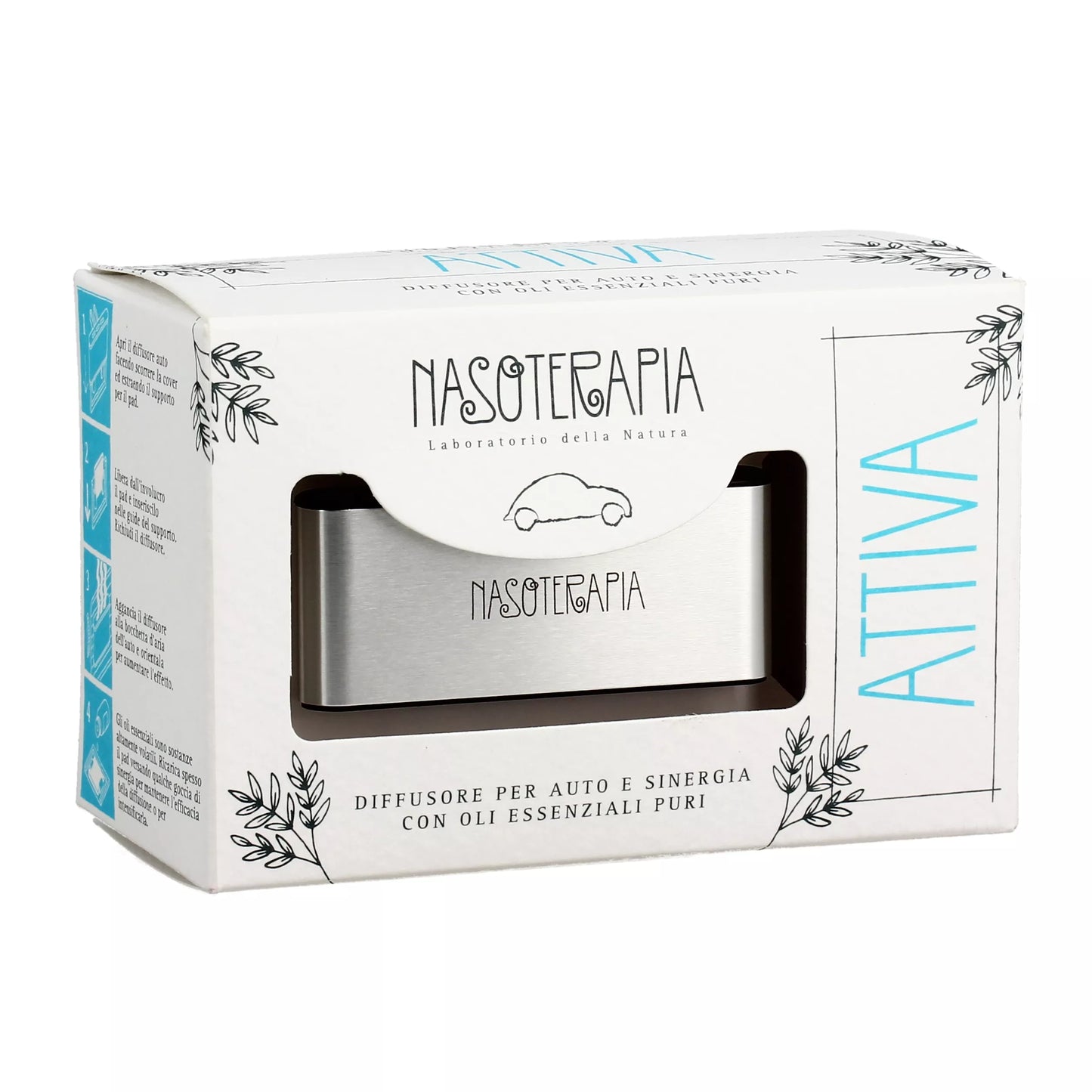 Diffusore Auto – Nasoterapia