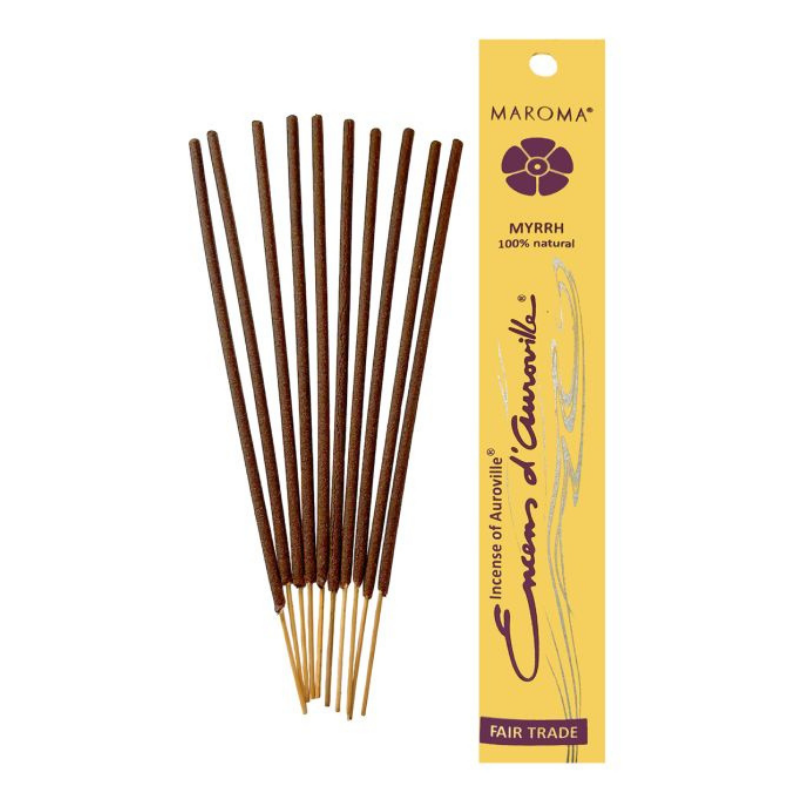 Incensi d'Auroville