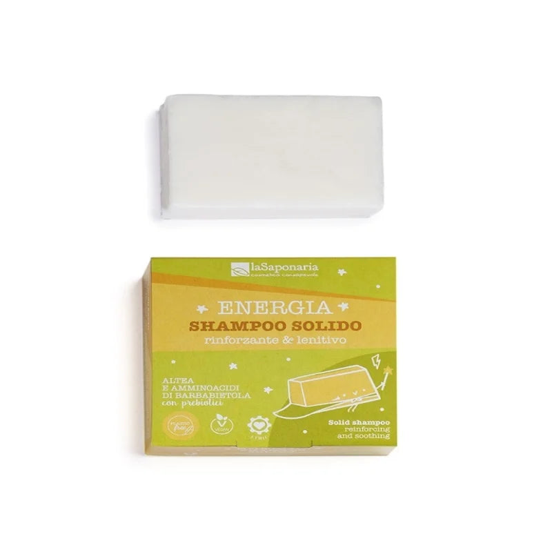Shampoo solido Energia - rinforzante e lenitivo