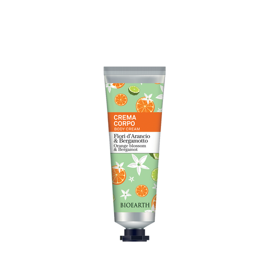 Crema Corpo - Fiori d'arancio e Bergamotto