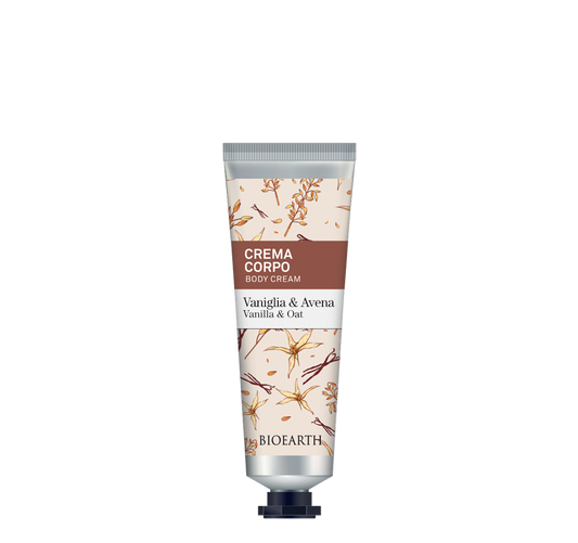Crema Corpo - Vaniglia & Avena