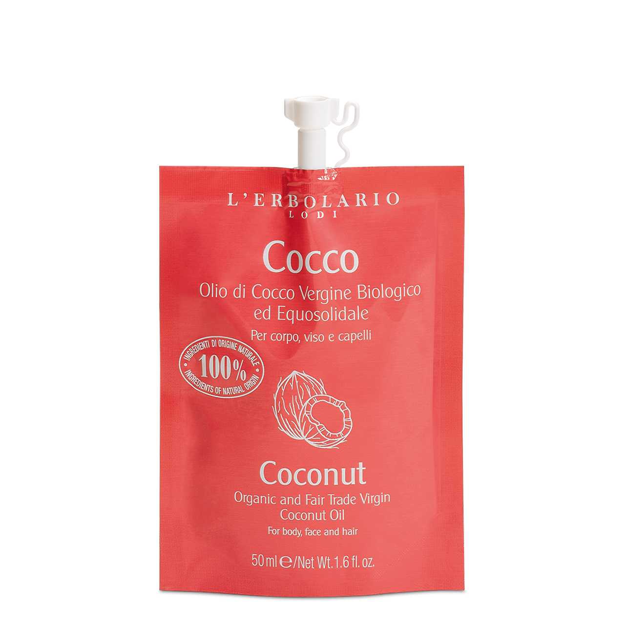 Erbolario - Olio corpo viso e capelli