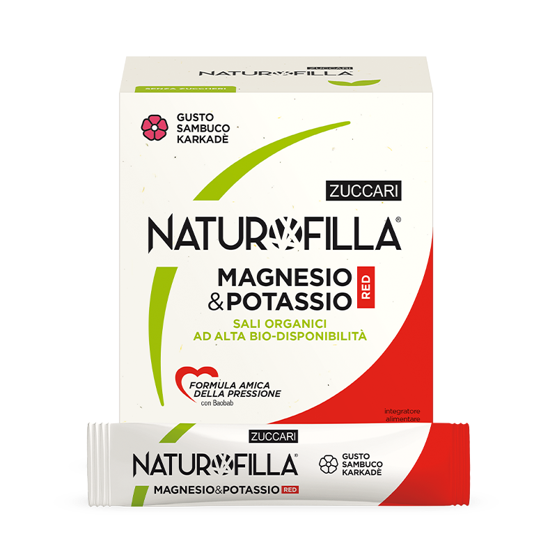 Naturofilla Magnesio&Potassio Red