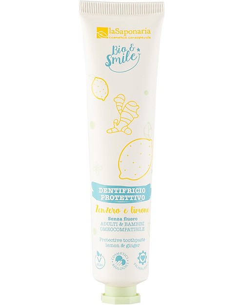 Dentifricio Protettivo Zenzero&Limone